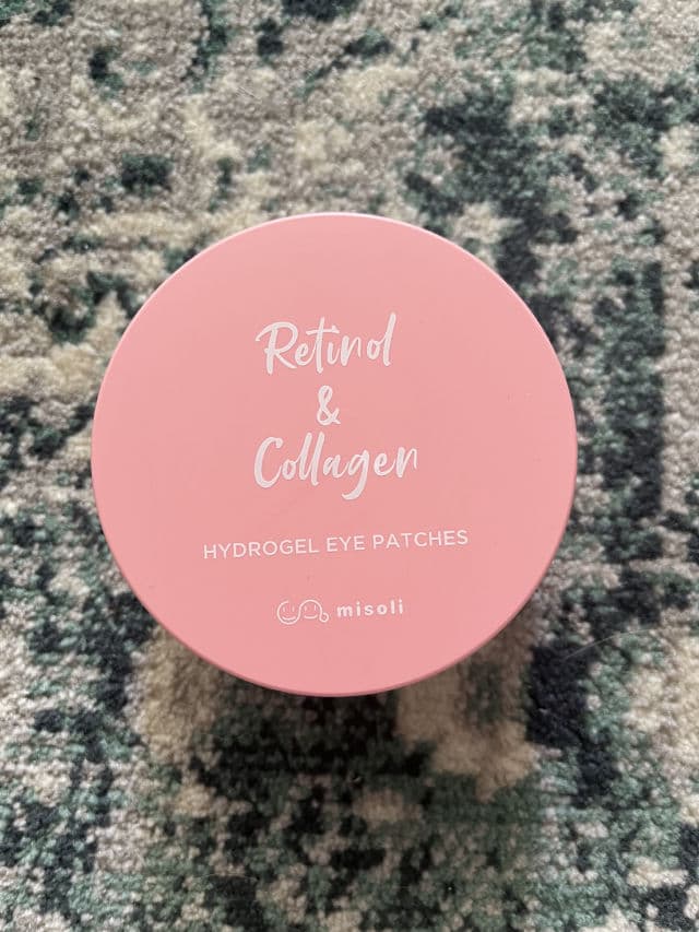 Misoli Retinol & Collagen Hydrogel Eye Patches review photo by lizzy90