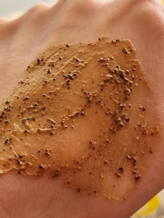 Alterra Body-Peeling Bio-Kaffee review photo by glowandsunshine