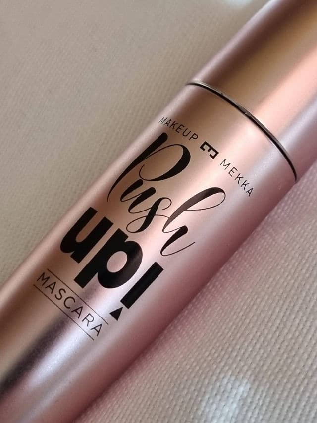 Makeup Mekka Push-Up Mascara review photo by glowandsunshine