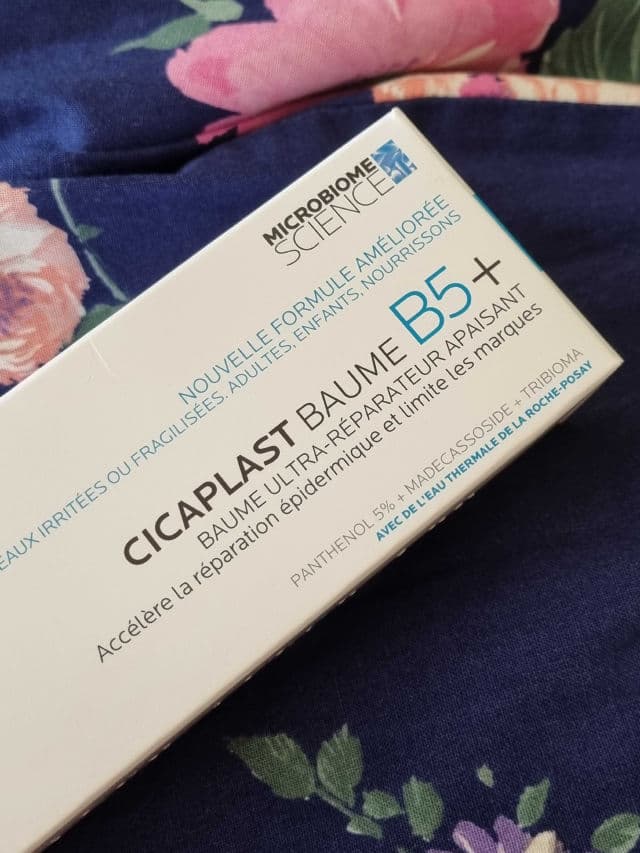 La Roche-Posay Cicaplast Baume B5+ review photo by glowandsunshine