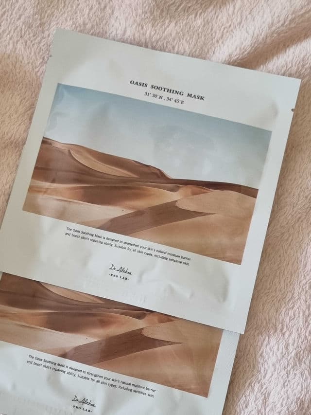 Dr. Althea Oasis Soothing Mask review photo by glowandsunshine