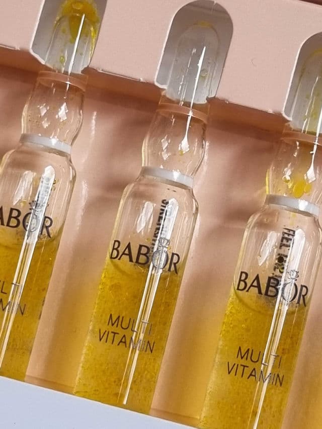 Babor Multi Vitamin Ampoule Serum Concentrate review photo by glowandsunshine