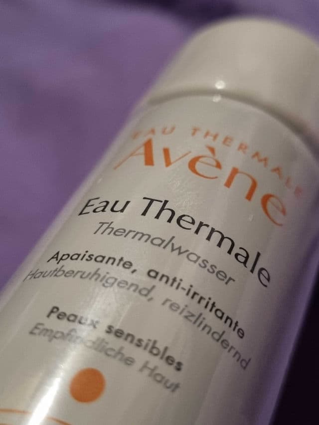 Avene Thermal Spring Water review photo by glowandsunshine