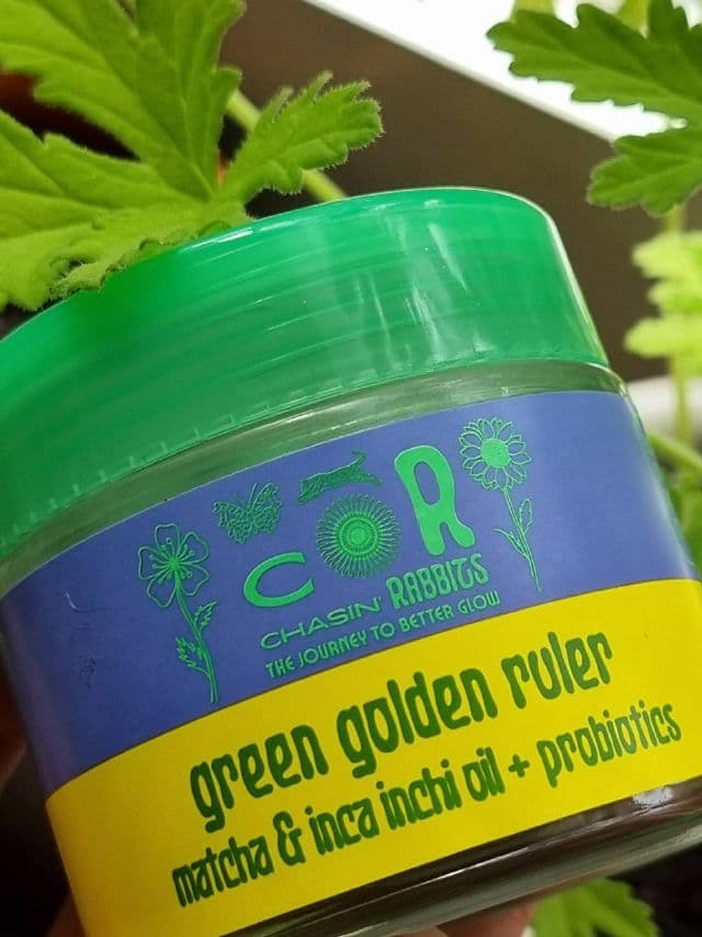 Chasin' Rabbits Green Golden Ruler review photo by glowandsunshine