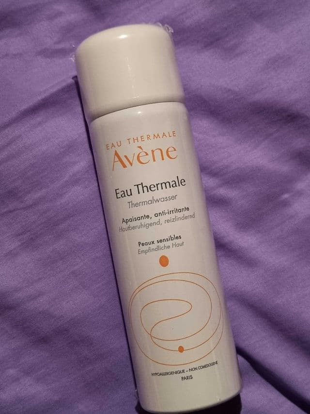 Avene Thermal Spring Water review photo by glowandsunshine