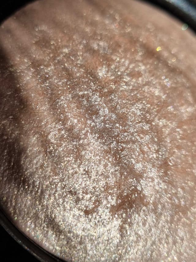 Rude Cosmetics Baked Highlighter review photo by glowandsunshine