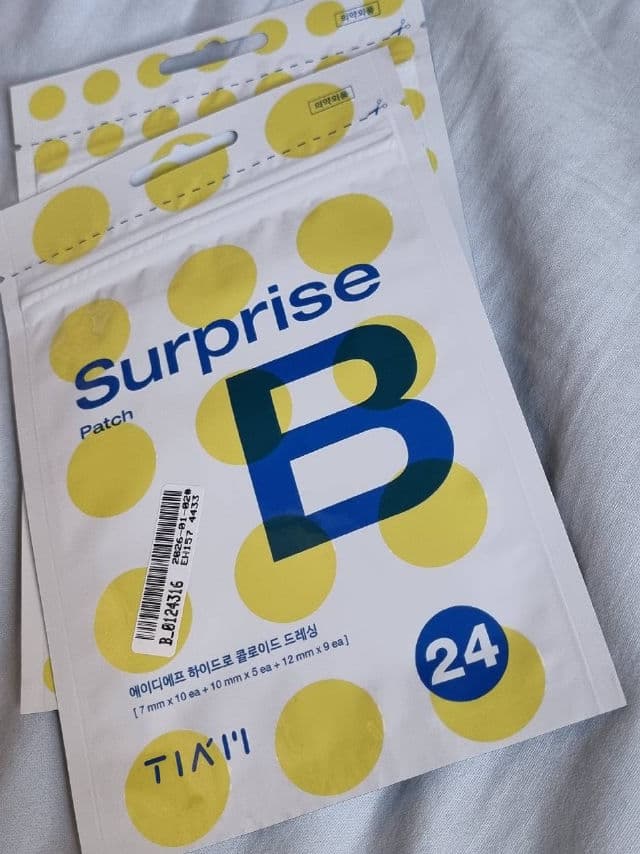TIAM Surprise B Patch review photo by glowandsunshine