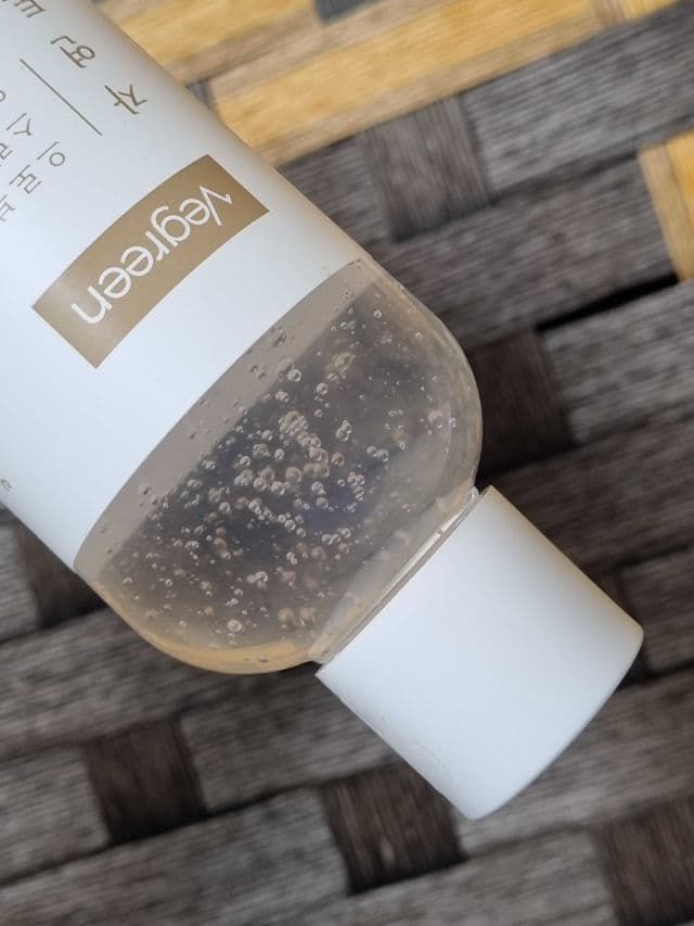 VEGREEN Alcohol-free Nature Mucin Toner review photo by glowandsunshine