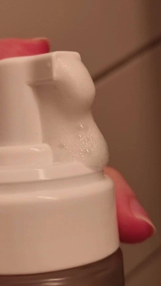 PURITO Clear Code Superfruit Cleanser review photo by glowandsunshine