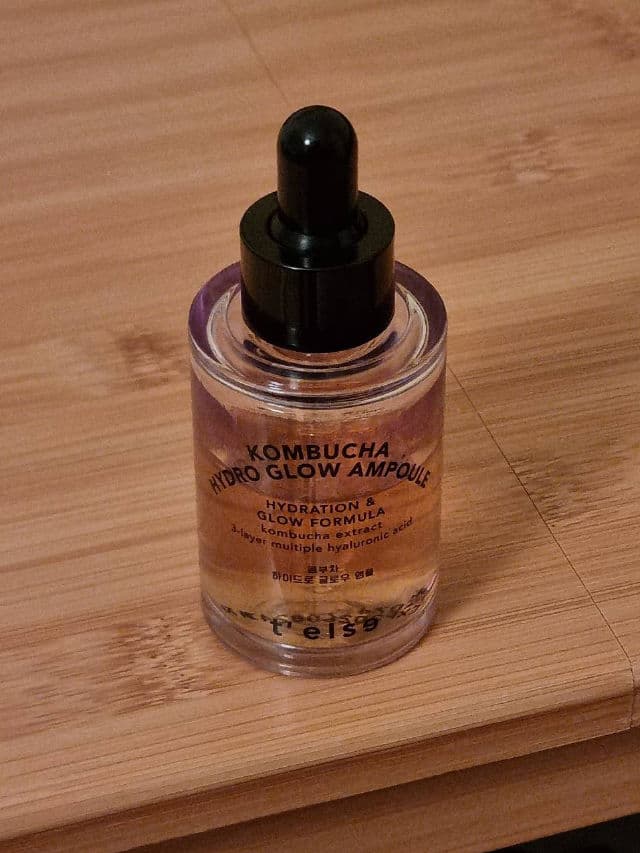 T'else Kombucha Hydro Glow Ampoule review photo by glowandsunshine