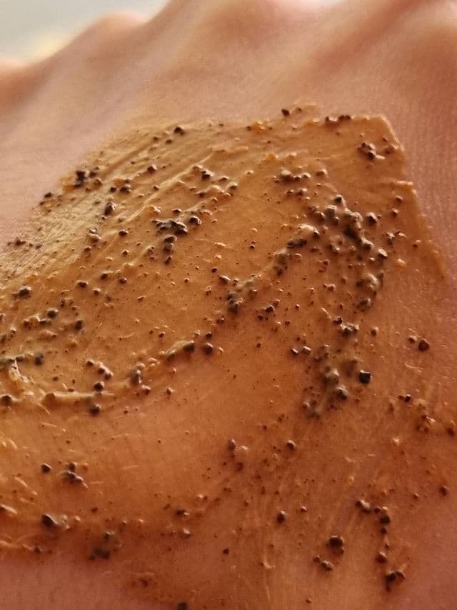 Alterra Body-Peeling Bio-Kaffee review photo by glowandsunshine