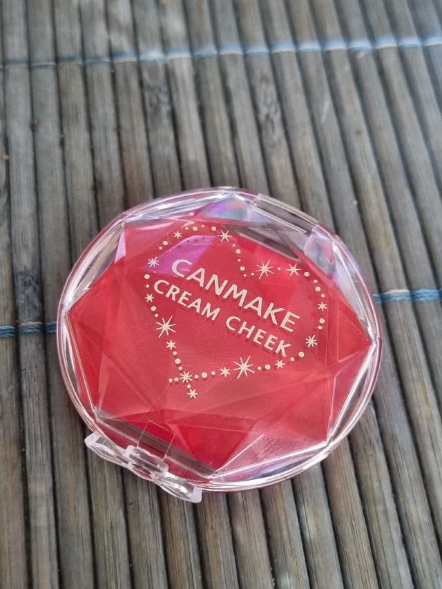 CANMAKE Cream Cheek review photo by glowandsunshine