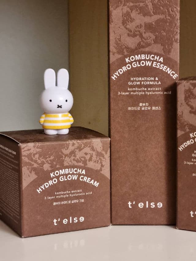 T'else Kombucha Hydro Glow Ampoule review photo by glowandsunshine