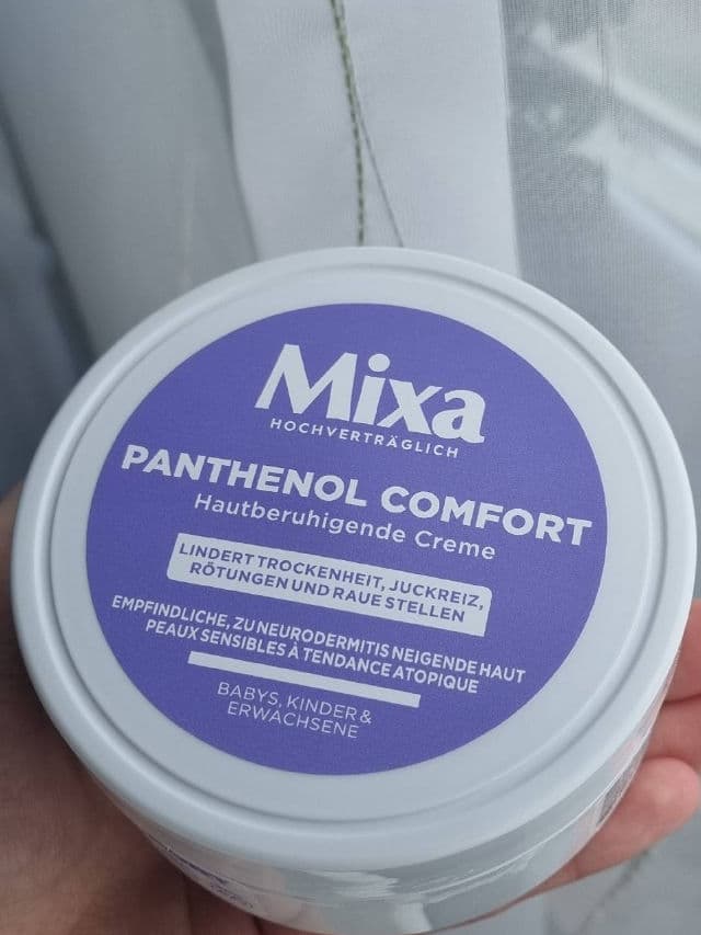 Mixa Panthenol Comfort Sofort-Pflegecreme review photo by glowandsunshine