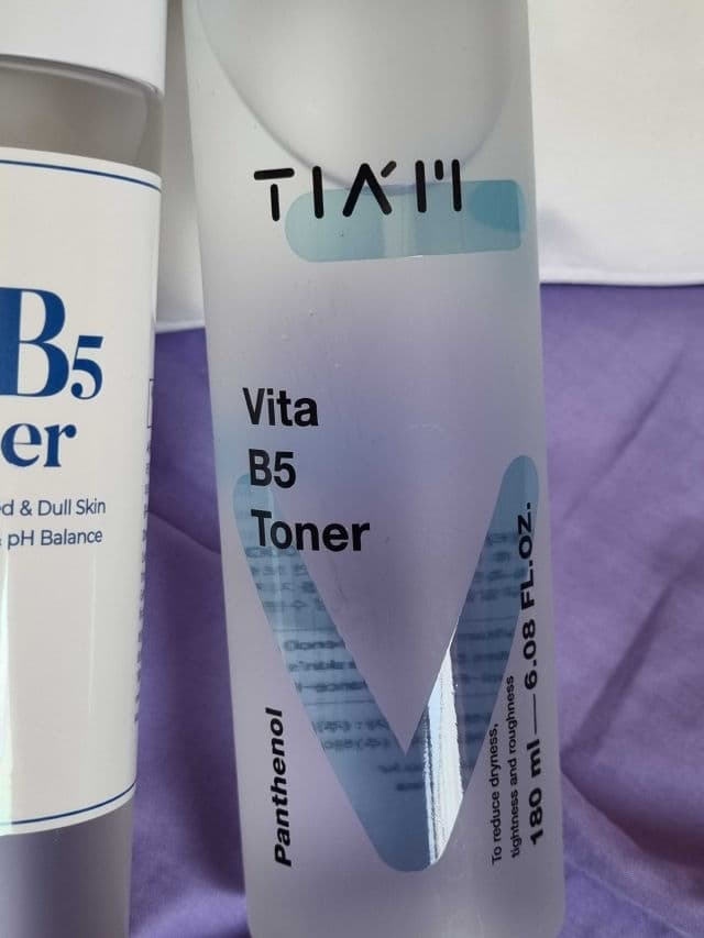 TIAM Vita B5 Toner review photo by glowandsunshine