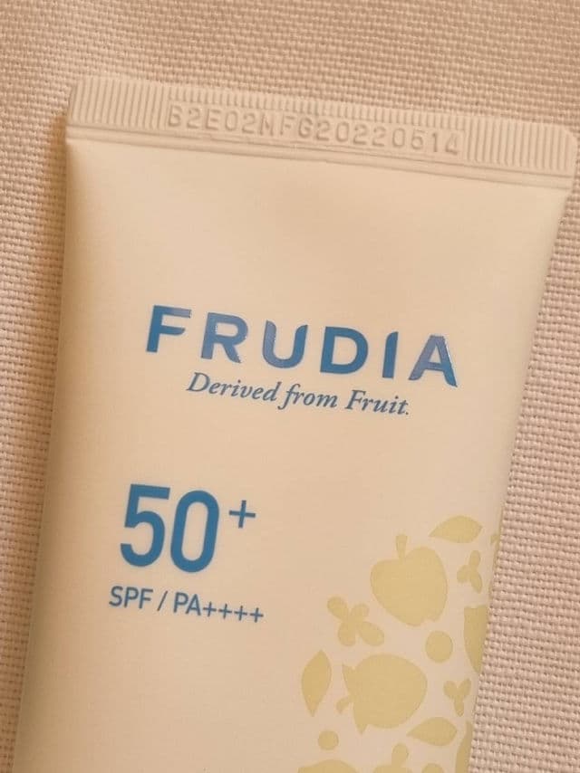 Frudia Ultra UV Shield Sun Essence SPF50 PA++++ review photo by glowandsunshine