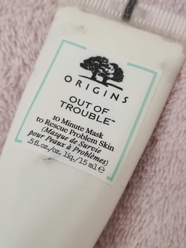 Origins Out of Trouble, 10-Minute Mask to Rescue Problem Skin review photo by glowandsunshine
