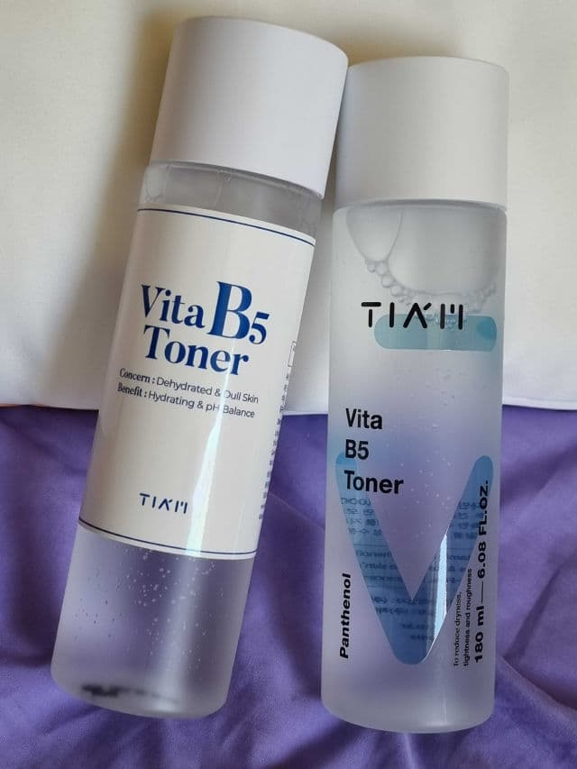 Vita B5 Toner product review