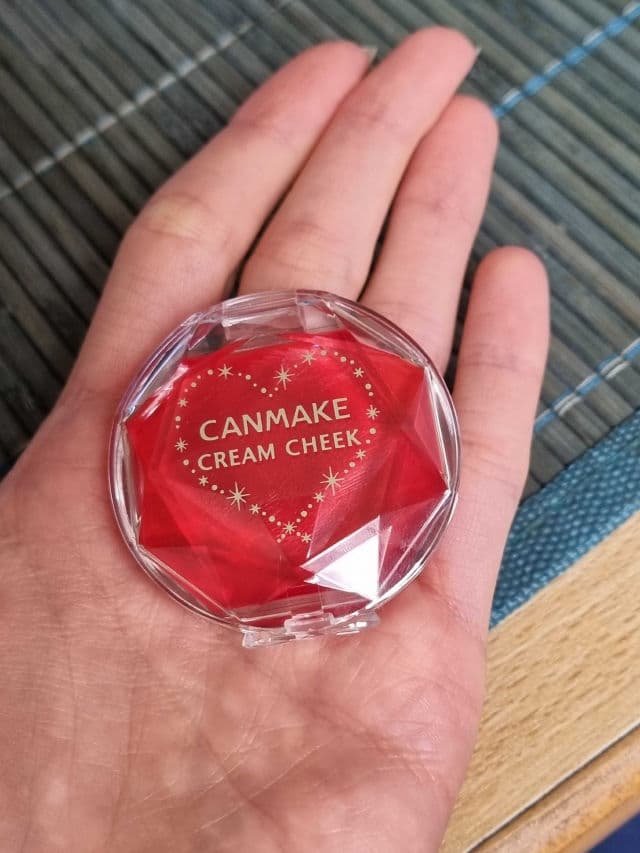 CANMAKE Cream Cheek review photo by glowandsunshine