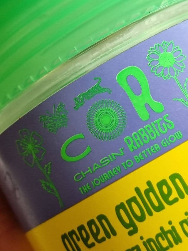 Chasin' Rabbits Green Golden Ruler review photo by glowandsunshine