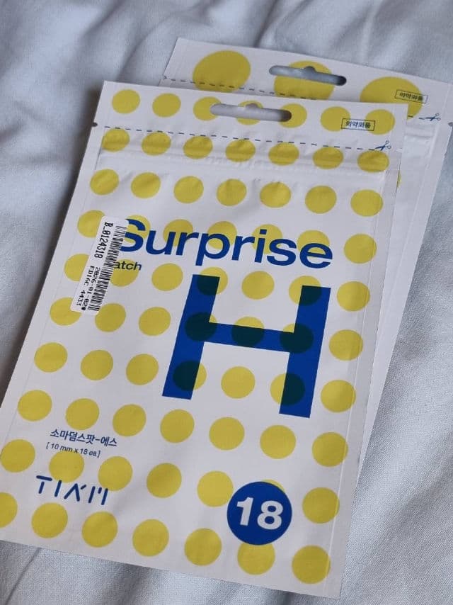 TIAM Surprise H Patch review photo by glowandsunshine