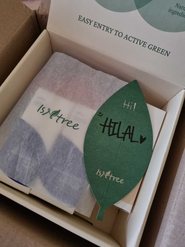 ISNTREE Yam Root Vegan Milk Cleanser review photo by glowandsunshine