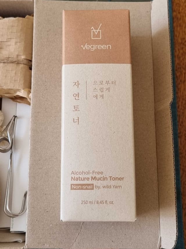 VEGREEN Alcohol-free Nature Mucin Toner review photo by glowandsunshine