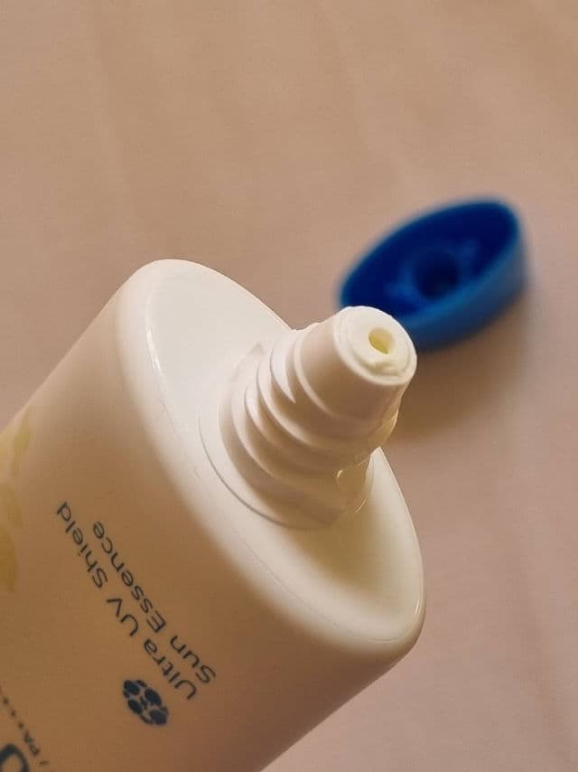 Frudia Ultra UV Shield Sun Essence SPF50 PA++++ review photo by glowandsunshine