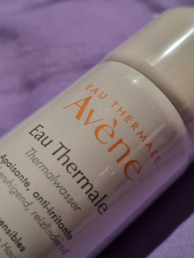 Avene Thermal Spring Water review photo by glowandsunshine