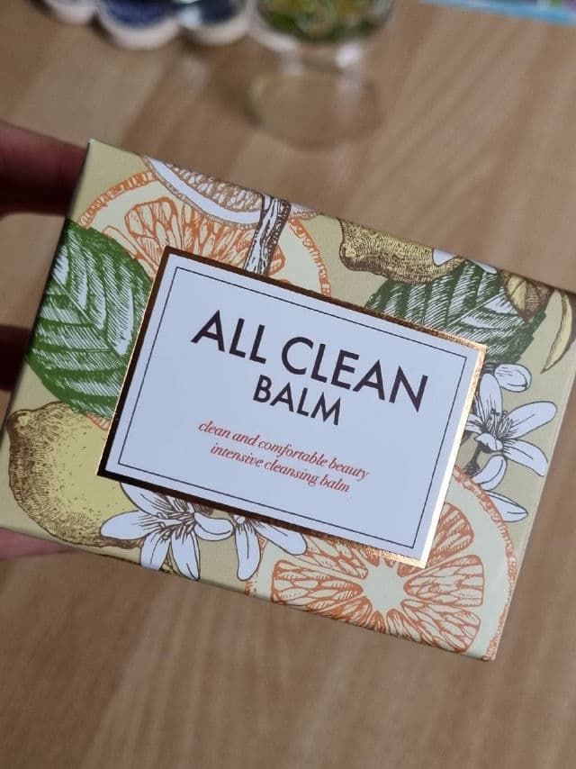Heimish All Clean Balm Mandarin review photo by glowandsunshine