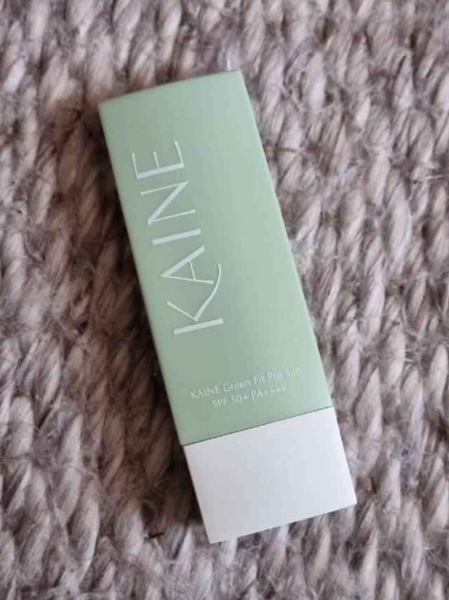 Green Fit Pro Sun SPF 50+ PA++++ product review