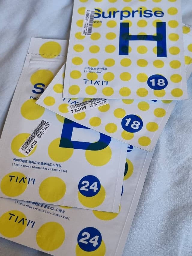 TIAM Surprise H Patch review photo by glowandsunshine