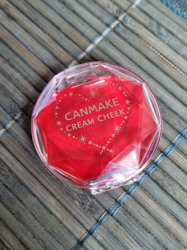CANMAKE Cream Cheek review photo by glowandsunshine
