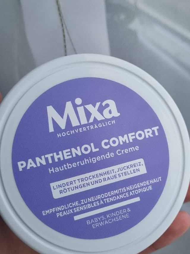 Mixa Panthenol Comfort Sofort-Pflegecreme review photo by glowandsunshine