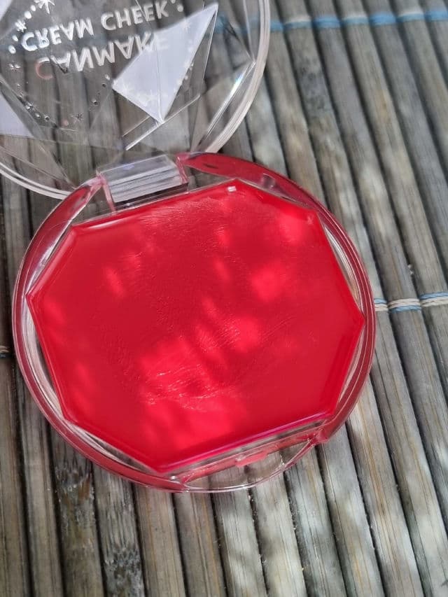 CANMAKE Cream Cheek review photo by glowandsunshine