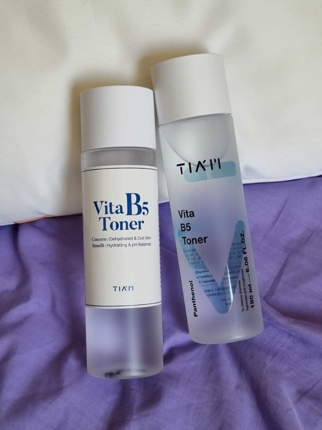 Vita B5 Toner product review