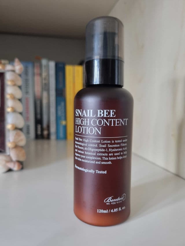 BENTON Snail Bee High Content Lotion review photo by glowandsunshine