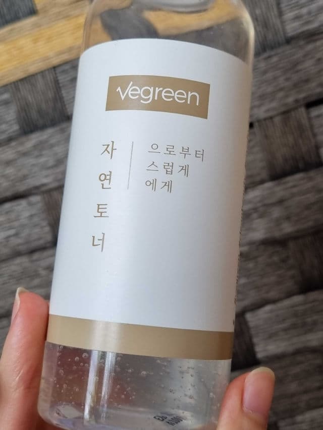 VEGREEN Alcohol-free Nature Mucin Toner review photo by glowandsunshine