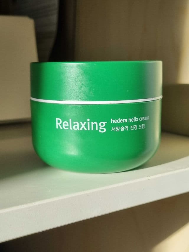 Milk Touch Hedera Helix Relaxing Cream review photo by glowandsunshine