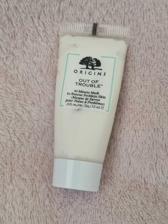 Origins Out of Trouble, 10-Minute Mask to Rescue Problem Skin review photo by glowandsunshine