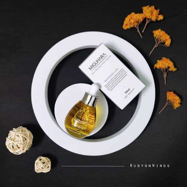 Miguhara Ultra Whitening Ampoule review photo by RubyonWings