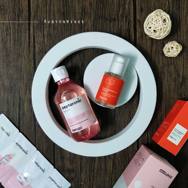 SNP Niacinamide 10 Serum review photo by RubyonWings