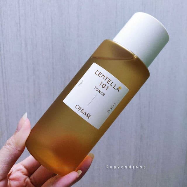 OFBASE Centella 101 Toner review photo by RubyonWings