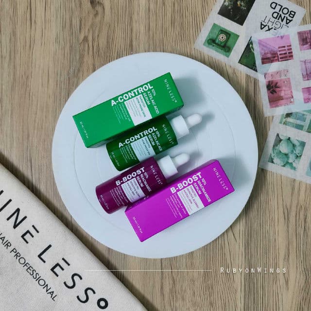 NINELESS A-Control 10% Azelaic Acid Serum review photo by RubyonWings
