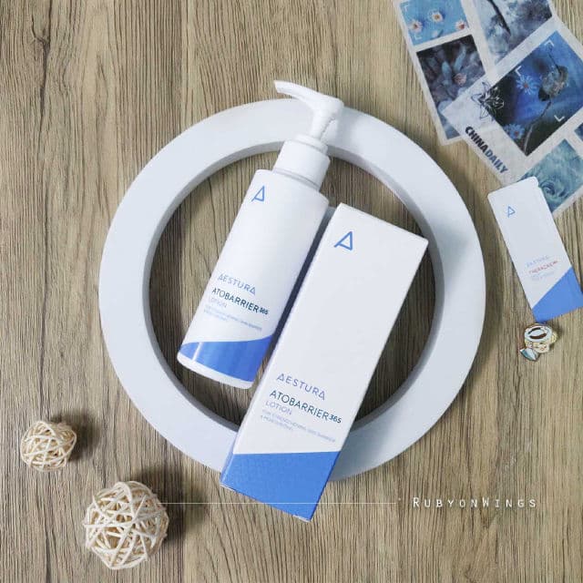 Aestura Atobarrier 365 Lotion review photo by RubyonWings