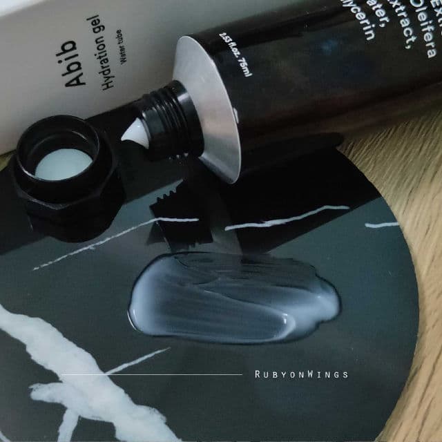 Abib Hydration Gel Water Tube review photo by RubyonWings