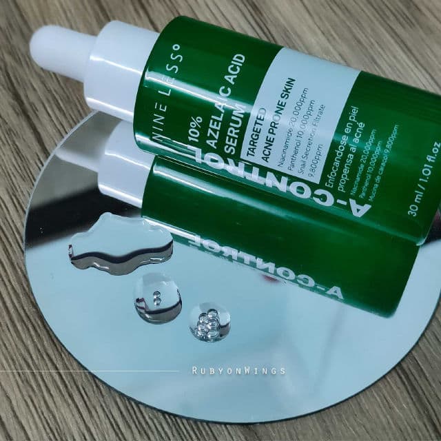 NINELESS A-Control 10% Azelaic Acid Serum review photo by RubyonWings