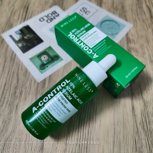 NINELESS A-Control 10% Azelaic Acid Serum review photo by RubyonWings