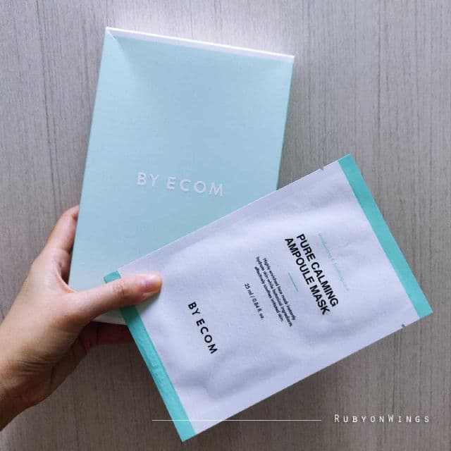 BY ECOM Pure Calming Ampoule Mask review photo by RubyonWings