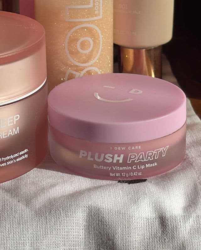 I Dew Care Plush Party Buttery Vitamin C Lip Mask review photo by hexamuted